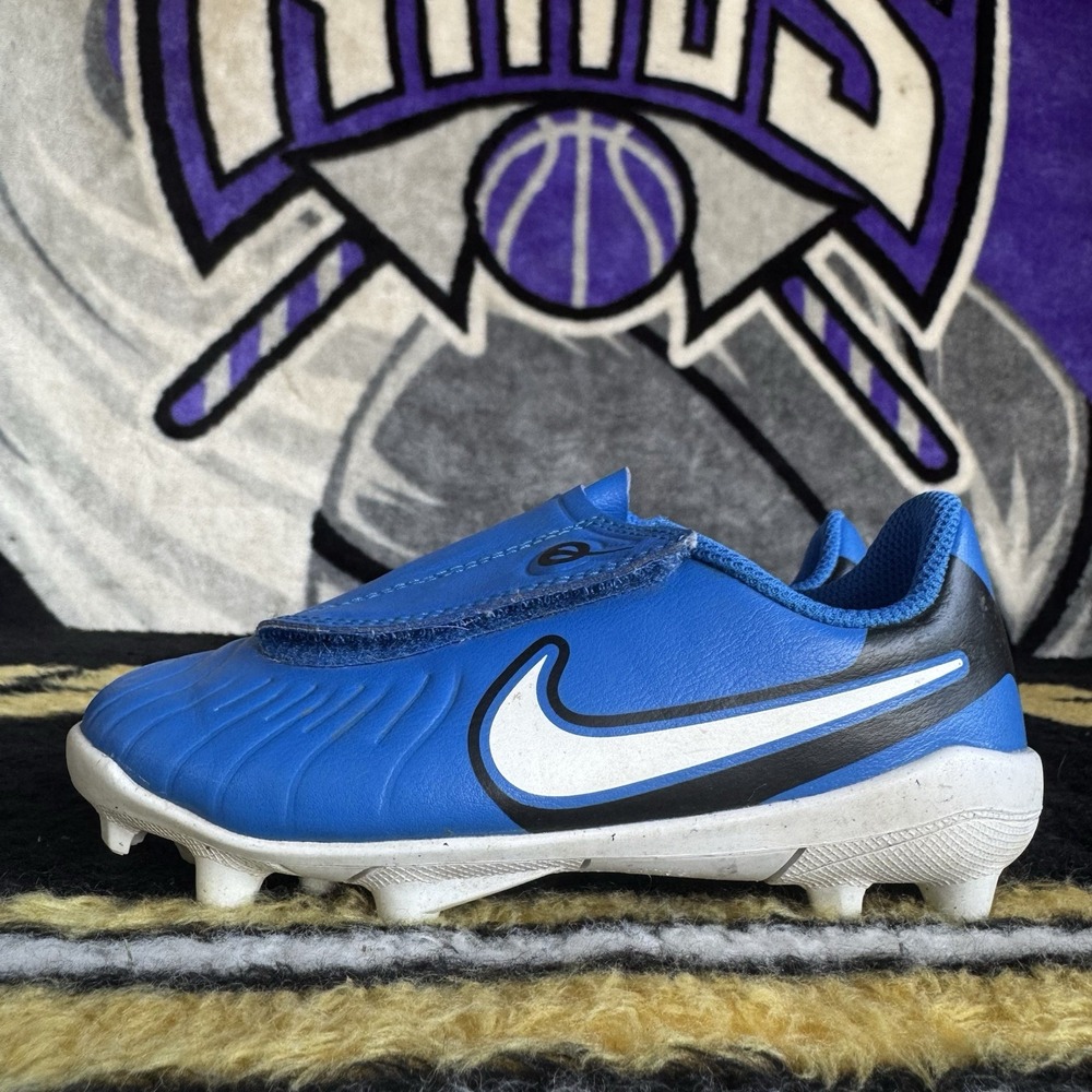 Size 9c - Nike Tiempo Legend 10 Abrasion Resistant Kids DV4356-400